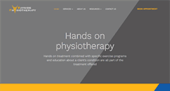 Desktop Screenshot of baysidephysiotherapy.com